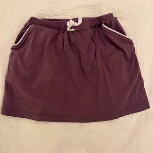 Hanna Andersson knit skirt